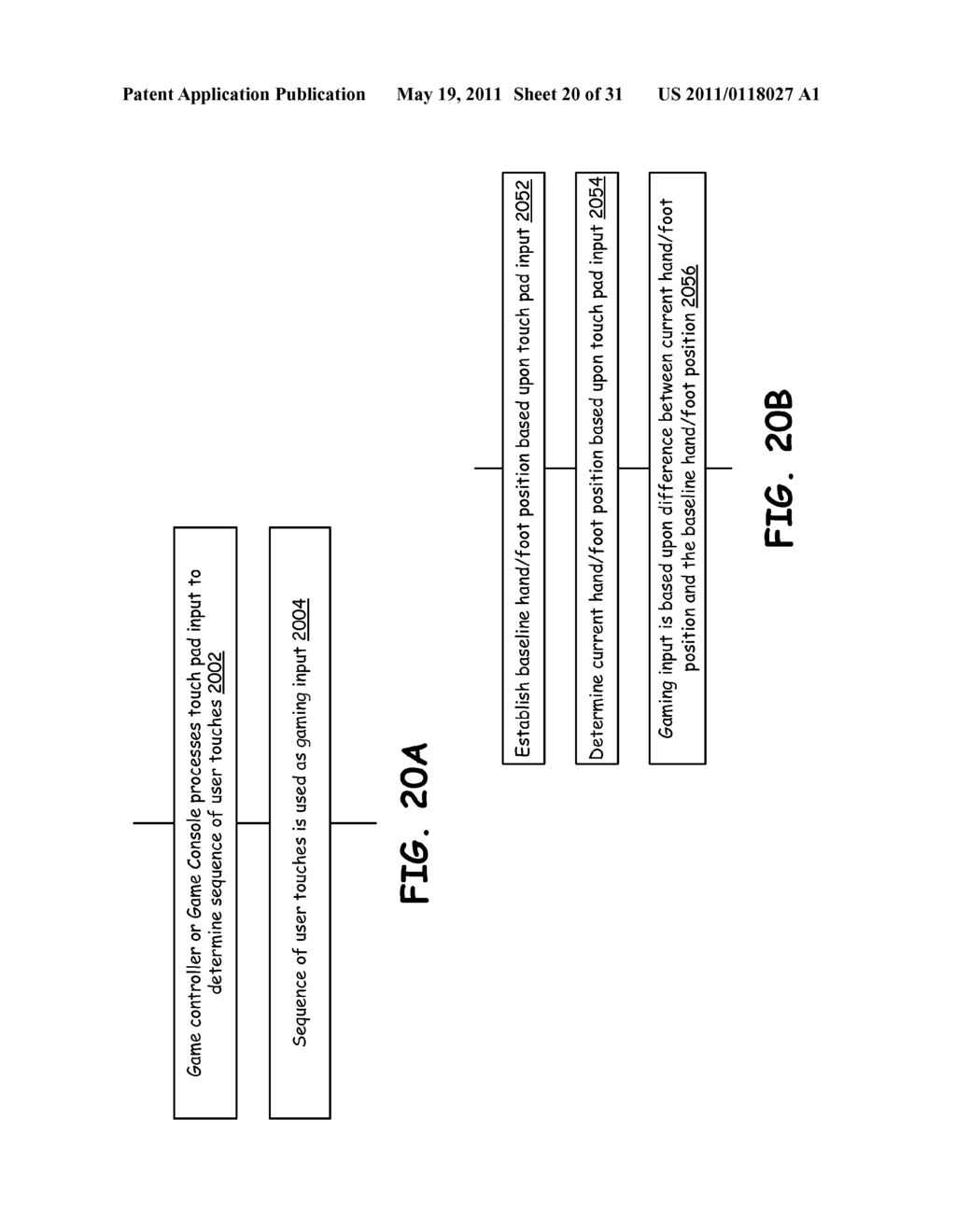 ALTERING VIDEO GAME OPERATIONS BASED UPON USER ID AND-OR GRIP POSITION - diagram, schematic, and image 21