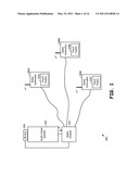 HAND-HELD GAMING DEVICE WITH CONFIGURABLE TOUCH SENSITIVE PANEL(S) diagram and image