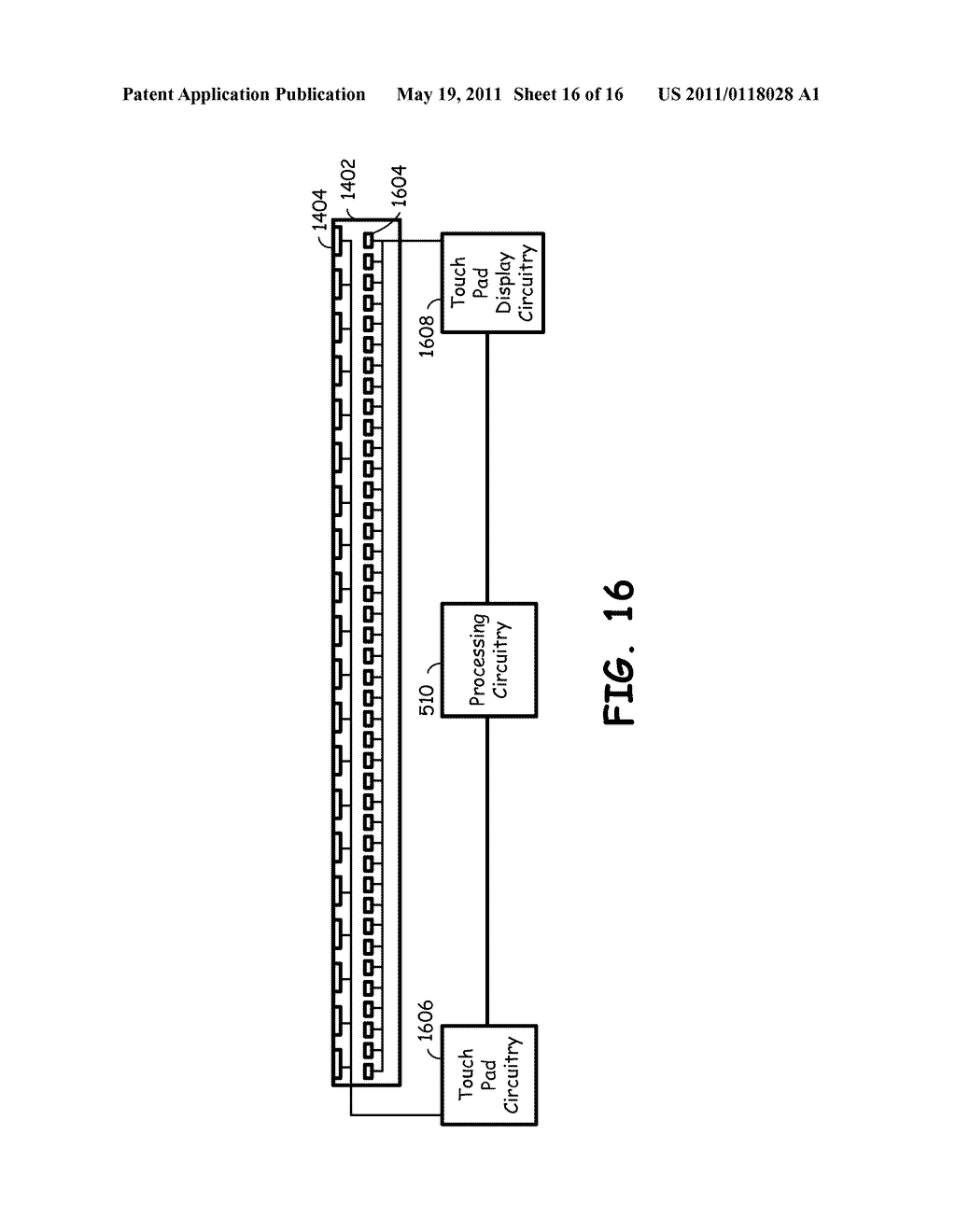 HAND-HELD GAMING DEVICE WITH CONFIGURABLE TOUCH SENSITIVE PANEL(S) - diagram, schematic, and image 17