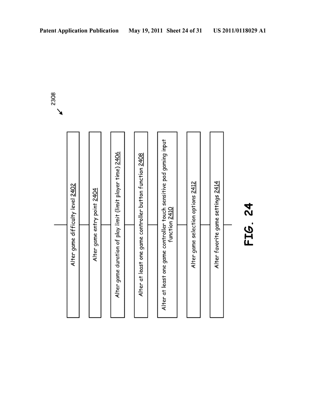 HAND-HELD GAMING DEVICE WITH TOUCH SENSITIVE PANEL(S) FOR GAMING INPUT - diagram, schematic, and image 25