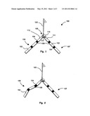 FOLDING GOLF PUTTING AND CHIPPING AID diagram and image