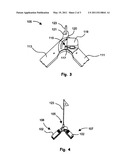 FOLDING GOLF PUTTING AND CHIPPING AID diagram and image