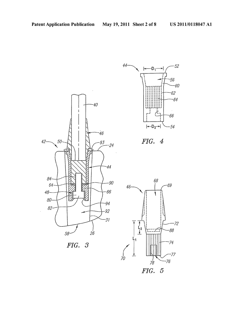 INTGERCHANGEABLE SHAFT FOR A GOLF CLUB - diagram, schematic, and image 03