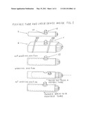 Laser toss assist diagram and image