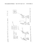 Laser toss assist diagram and image