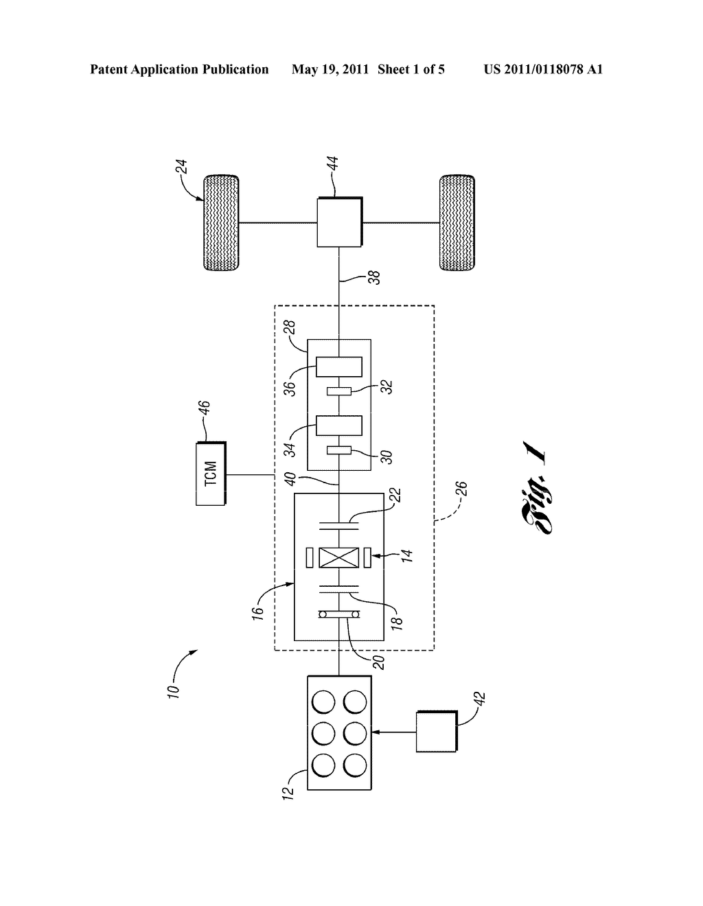 Vehicle And Method For Controlling Engine Start In A Vehicle - diagram, schematic, and image 02