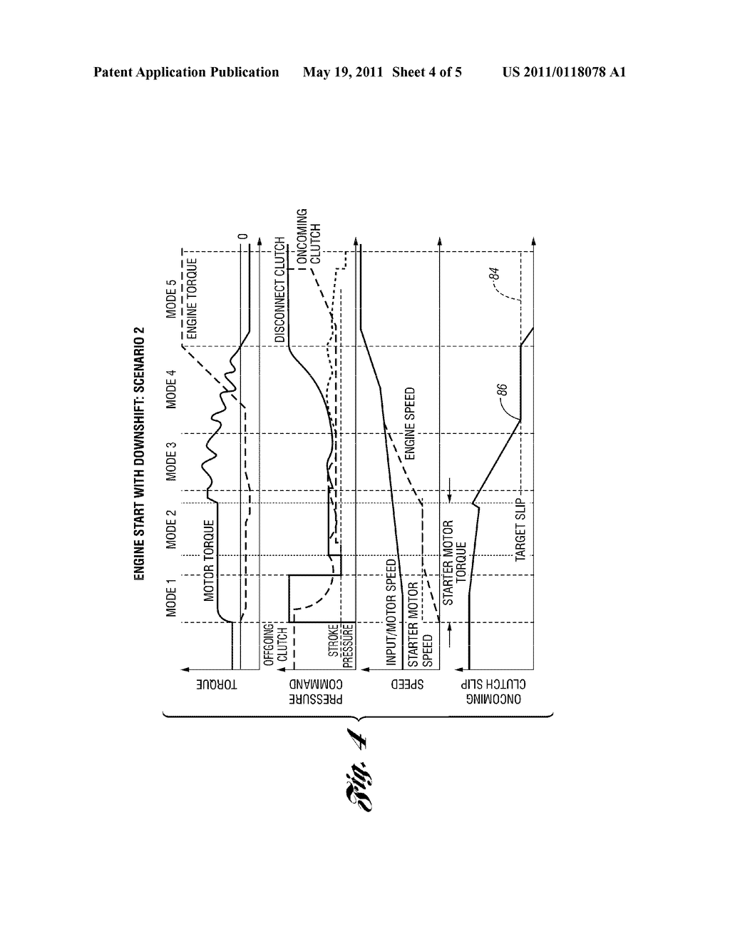 Vehicle And Method For Controlling Engine Start In A Vehicle - diagram, schematic, and image 05