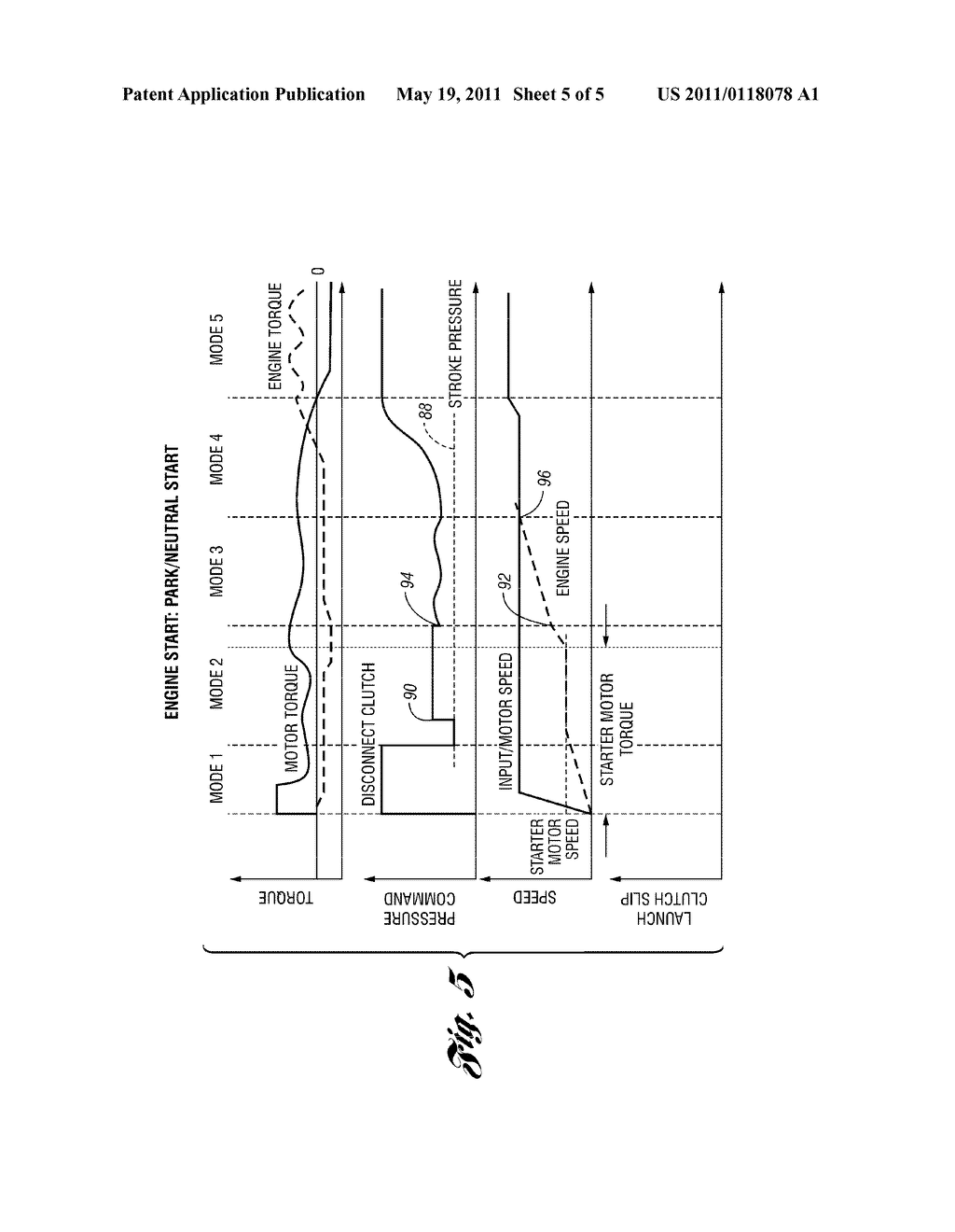 Vehicle And Method For Controlling Engine Start In A Vehicle - diagram, schematic, and image 06