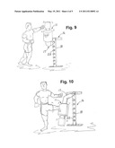 Martial Arts Training Apparatus diagram and image