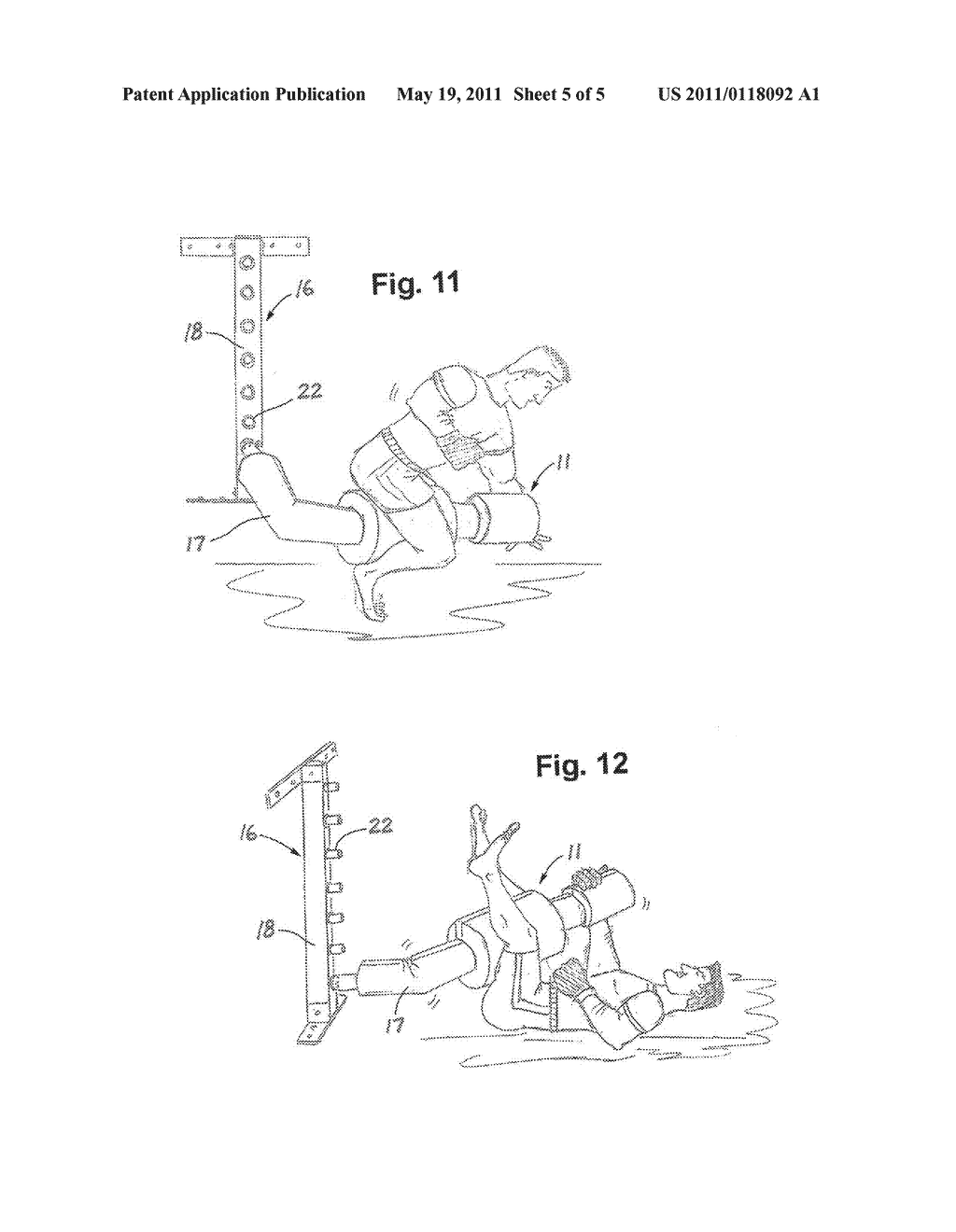 Martial Arts Training Apparatus - diagram, schematic, and image 06