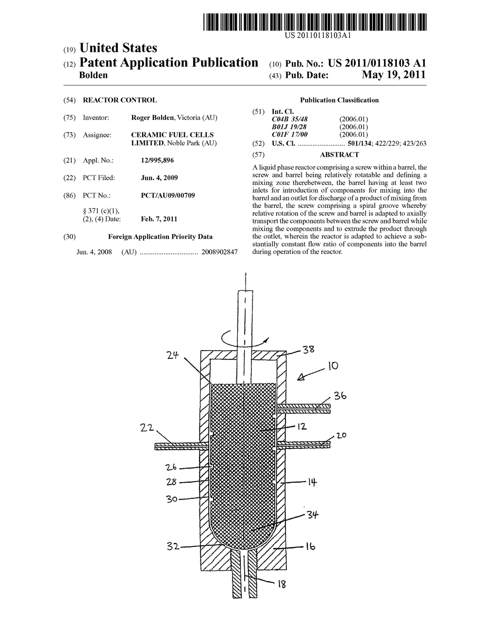 REACTOR CONTROL - diagram, schematic, and image 01