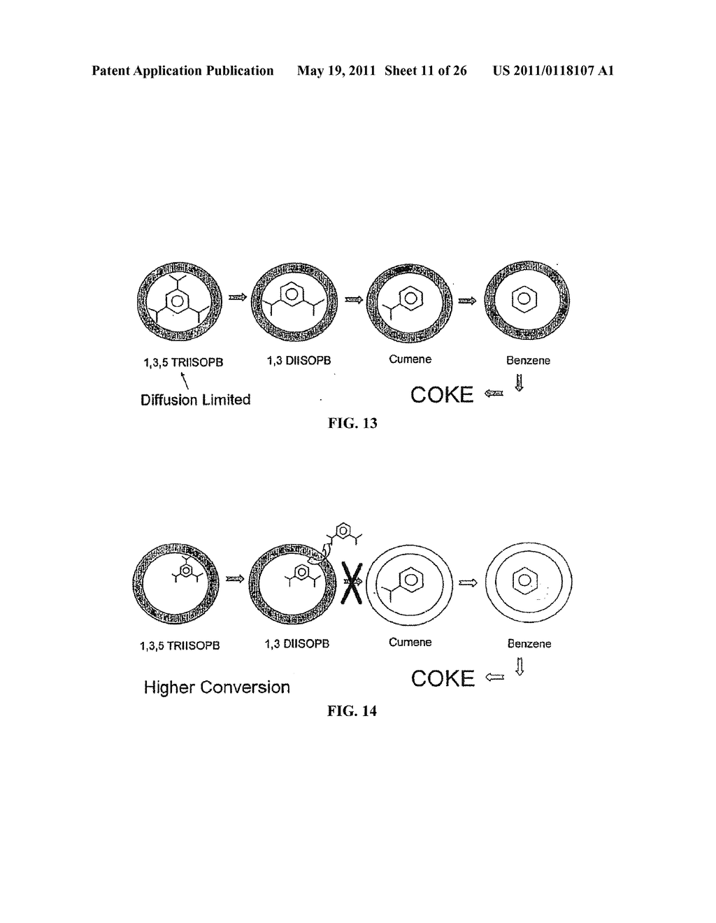 METHODS FOR ENHANCING THE MESOPOROSITY OF ZEOLITE-CONTAINING MATERIALS - diagram, schematic, and image 12