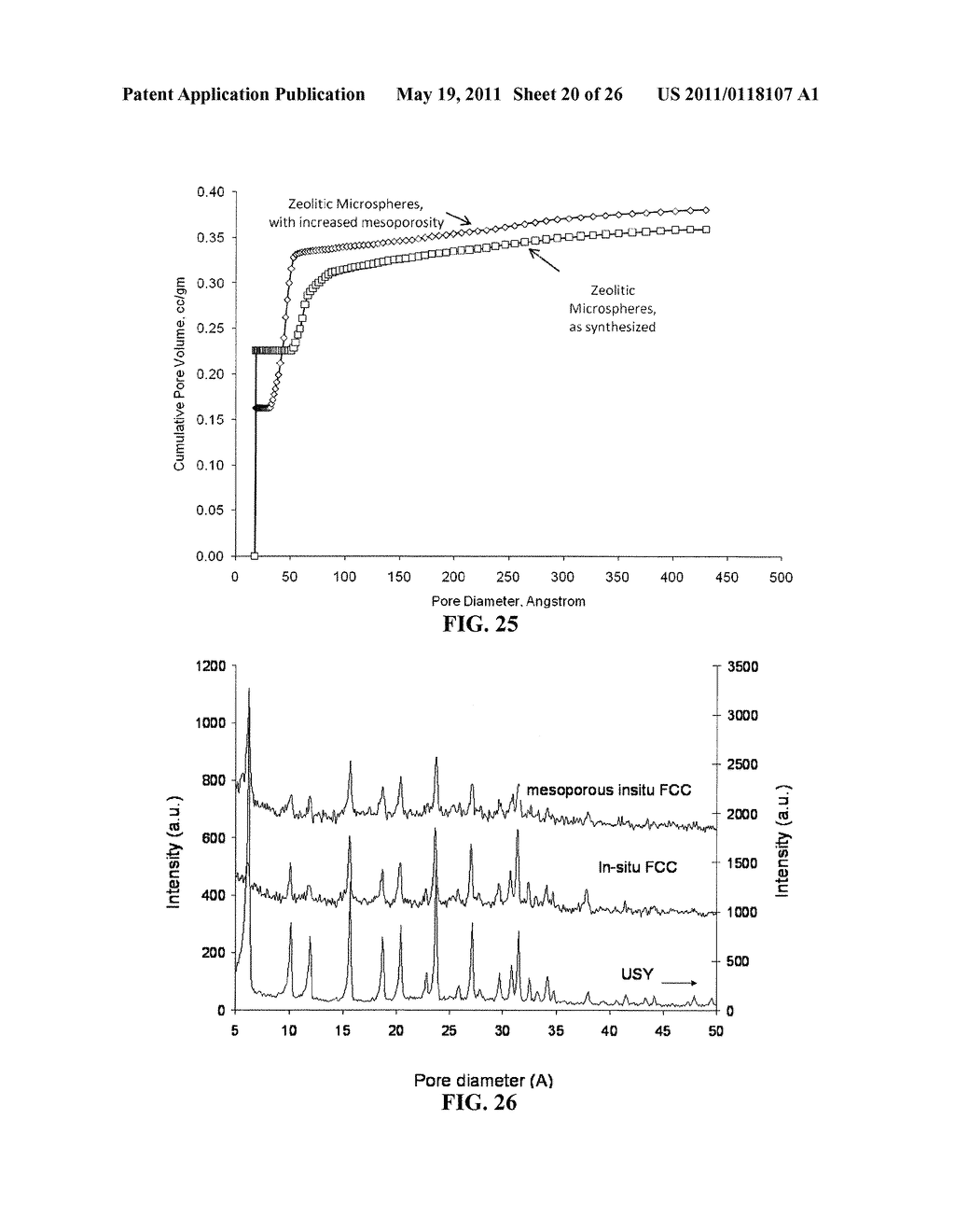 METHODS FOR ENHANCING THE MESOPOROSITY OF ZEOLITE-CONTAINING MATERIALS - diagram, schematic, and image 21