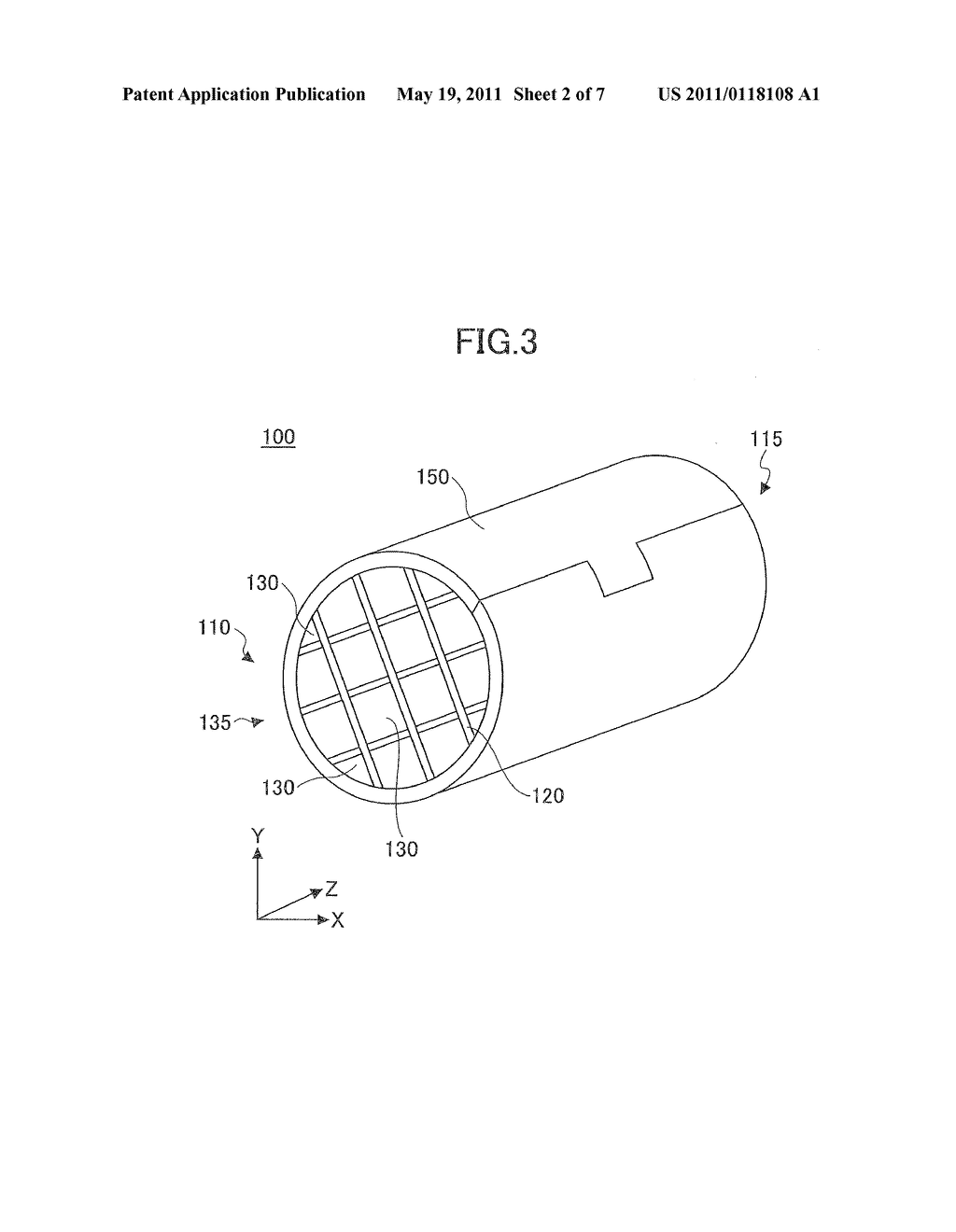 HONEYCOMB STRUCTURAL BODY AND MANUFACTURING METHOD OF HONEYCOMB STRUCTURAL BODY - diagram, schematic, and image 03