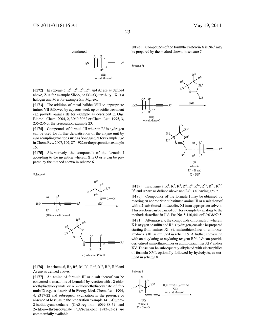 Azolin-2-ylamino Compounds for Combating Animal Pests - diagram, schematic, and image 24