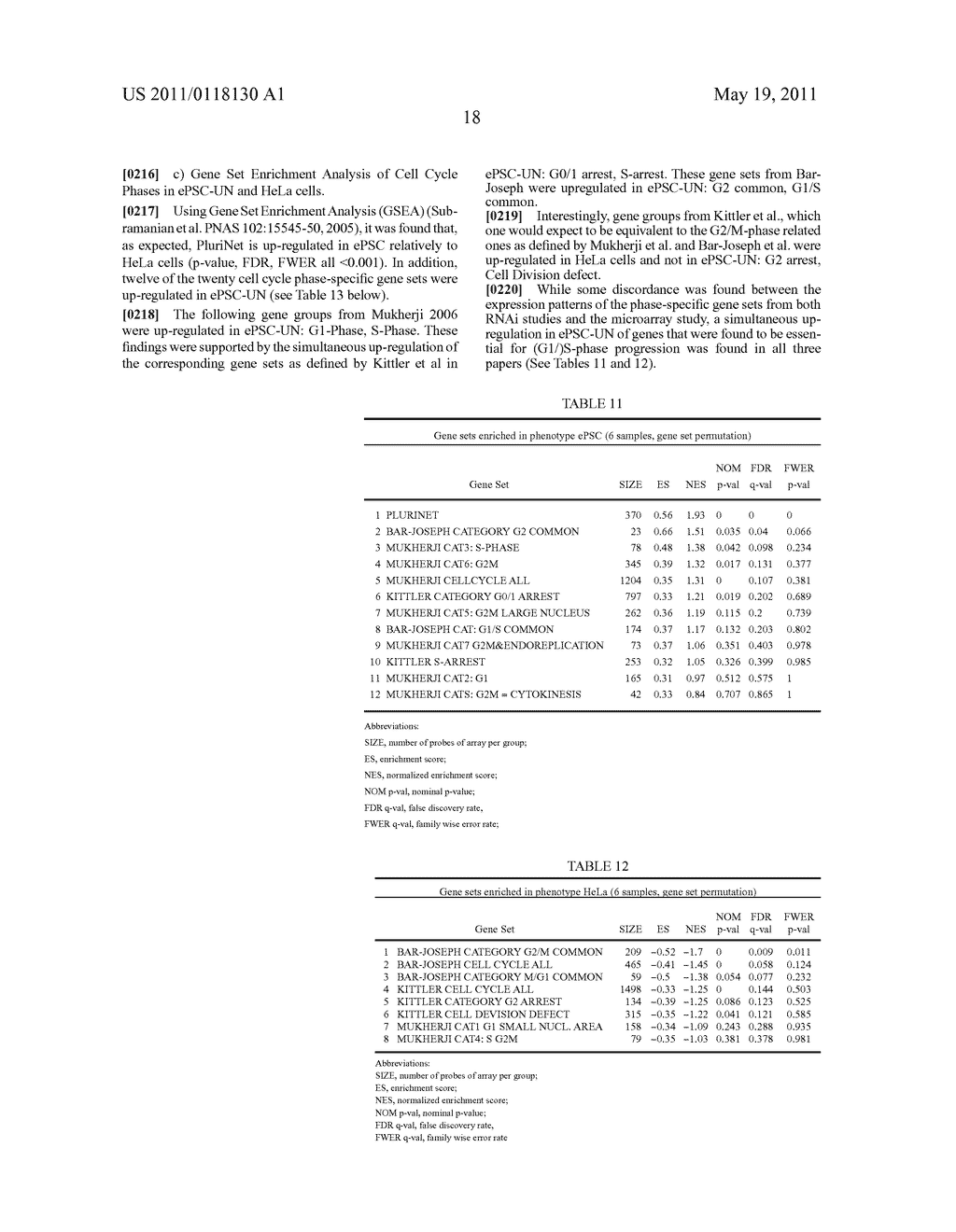 Compositions and methods for defining cells - diagram, schematic, and image 77