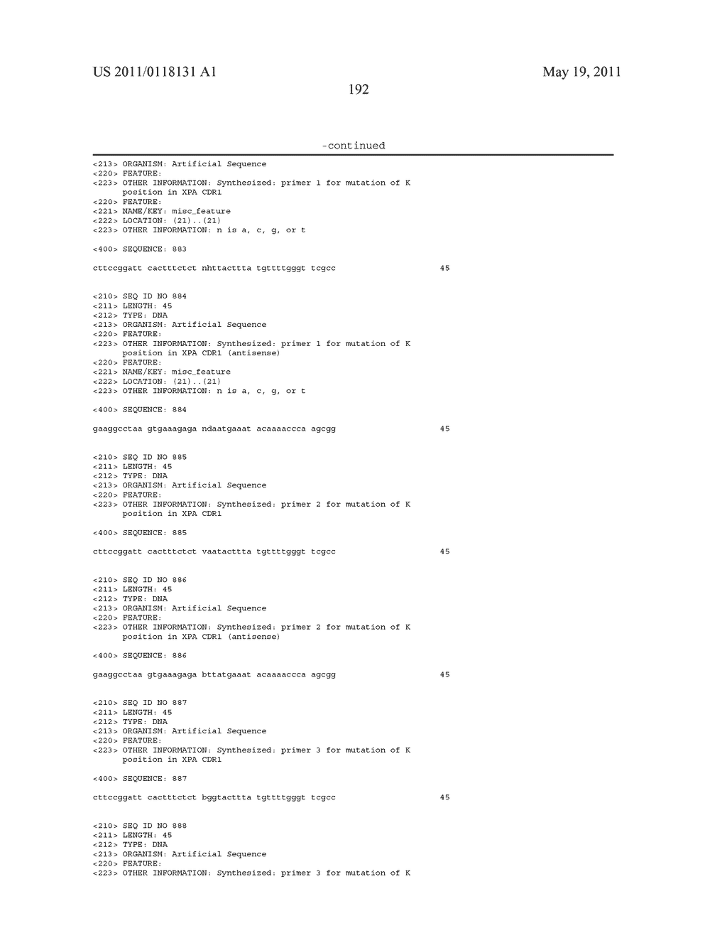 METHODS AND MATERIALS FOR TARGETED MUTAGENESIS - diagram, schematic, and image 223