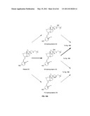 Enzymatic production or chemical synthesis and uses for 5,7-dienes and UVB conversion products thereof diagram and image