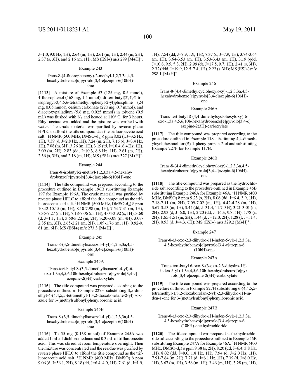 MODULATORS OF 5-HT RECEPTORS AND METHODS OF USE THEREOF - diagram, schematic, and image 121