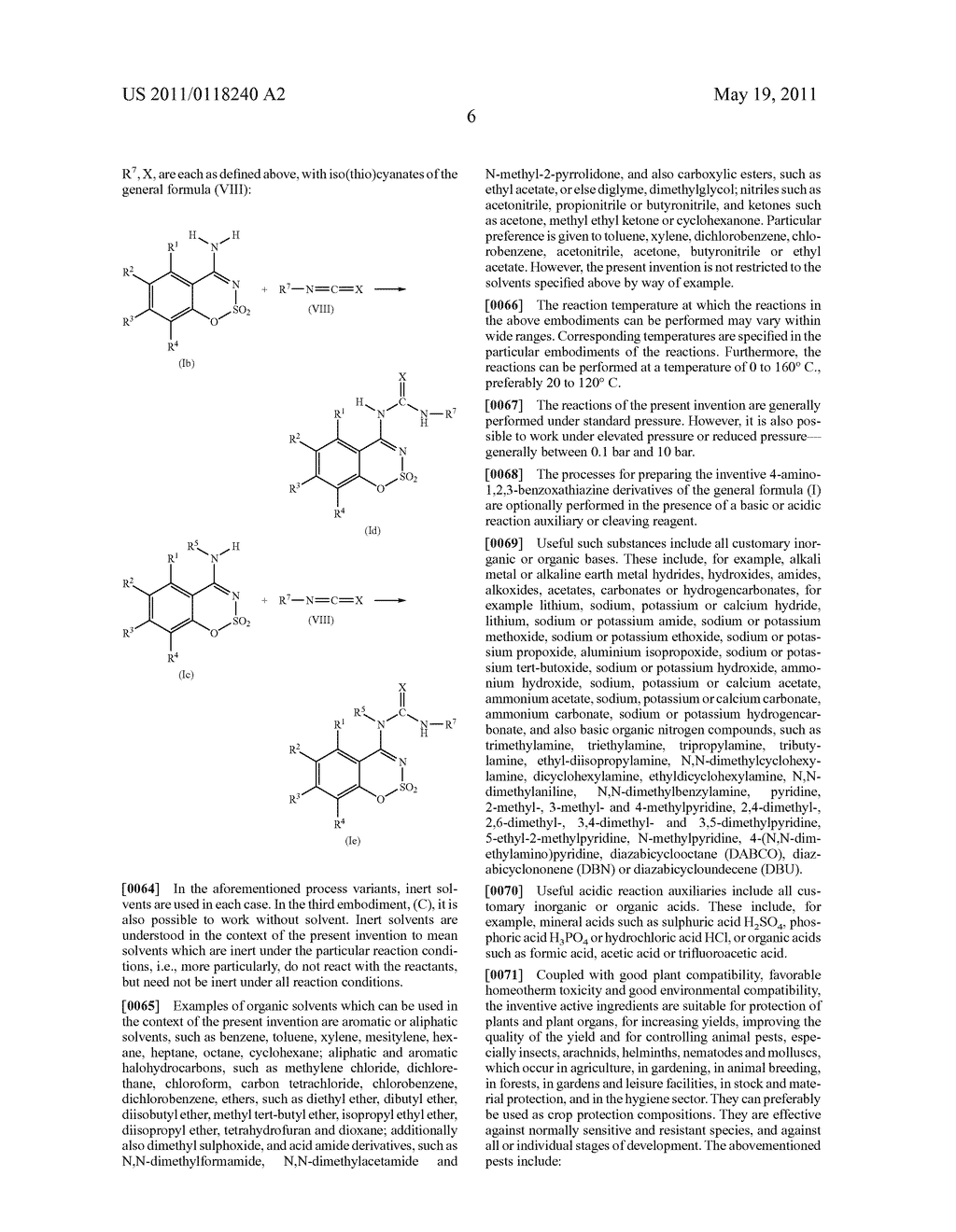 4-Amino-1,2,3-Benzoxathiazine-Derivatives as Pesticides - diagram, schematic, and image 07