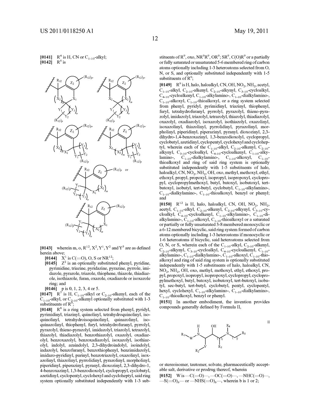 BETA-SECRETASE MODULATORS AND METHODS OF USE - diagram, schematic, and image 13