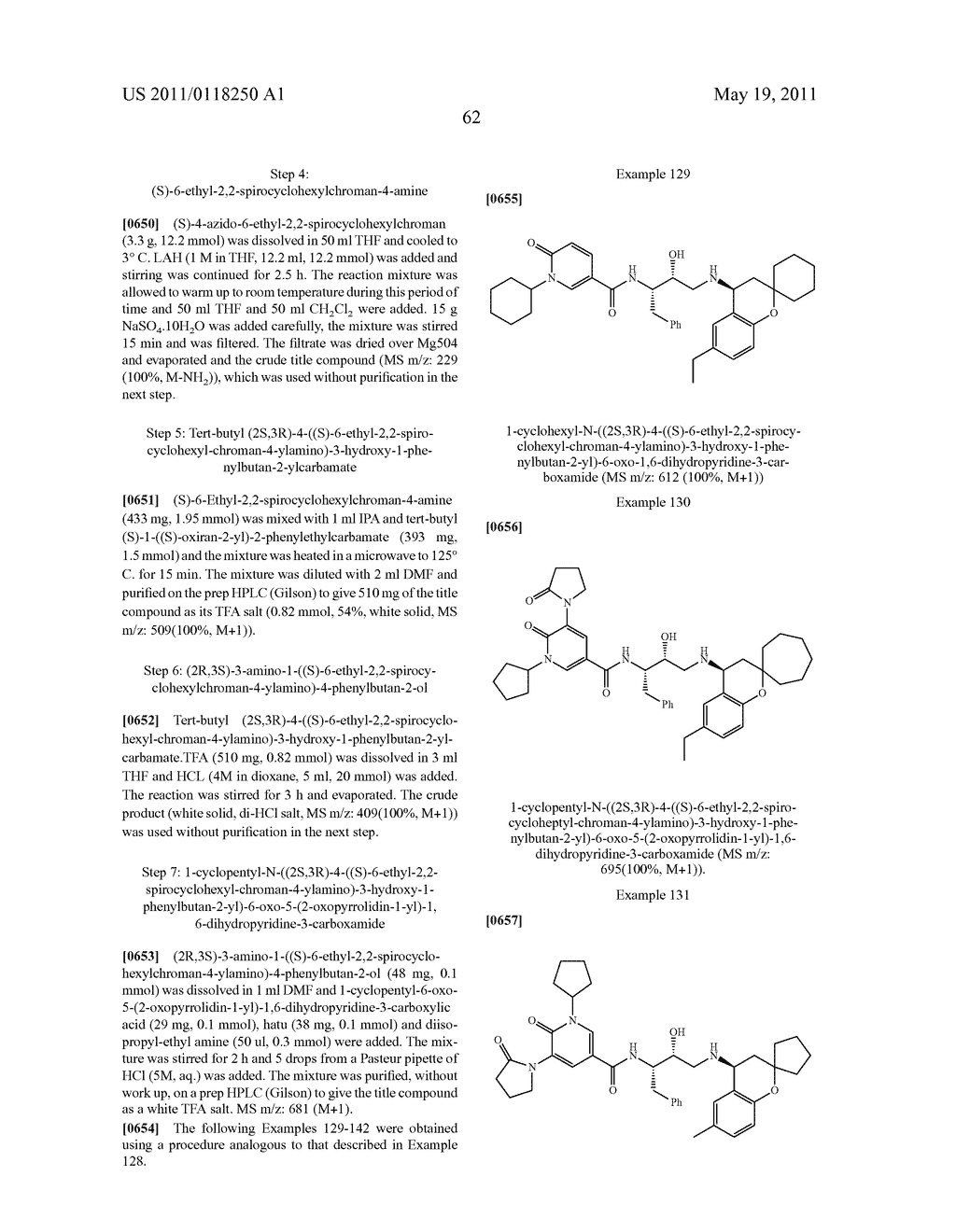 BETA-SECRETASE MODULATORS AND METHODS OF USE - diagram, schematic, and image 63