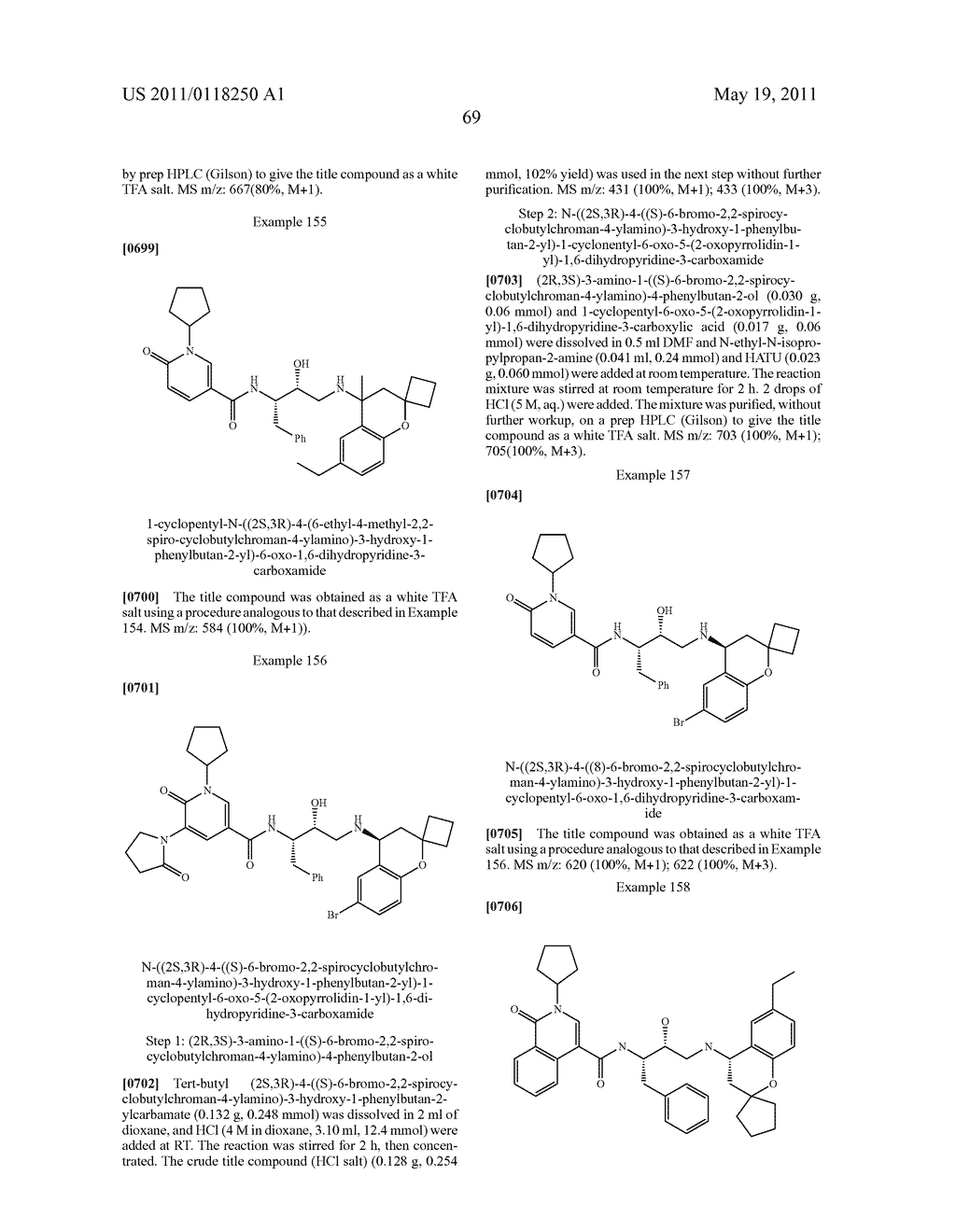 BETA-SECRETASE MODULATORS AND METHODS OF USE - diagram, schematic, and image 70