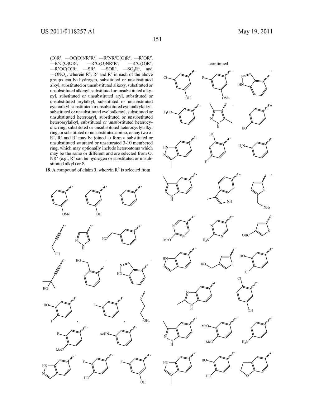 NOVEL KINASE MODULATORS - diagram, schematic, and image 152
