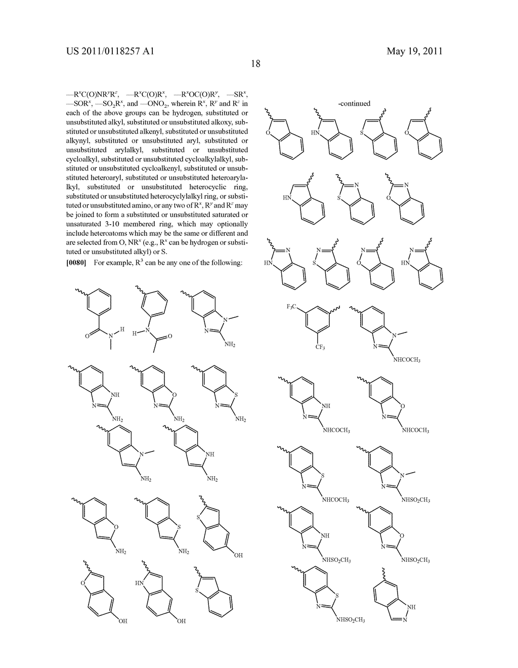 NOVEL KINASE MODULATORS - diagram, schematic, and image 19