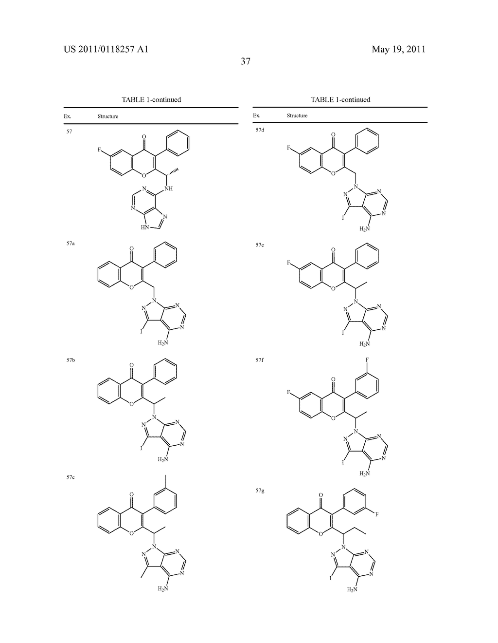 NOVEL KINASE MODULATORS - diagram, schematic, and image 38