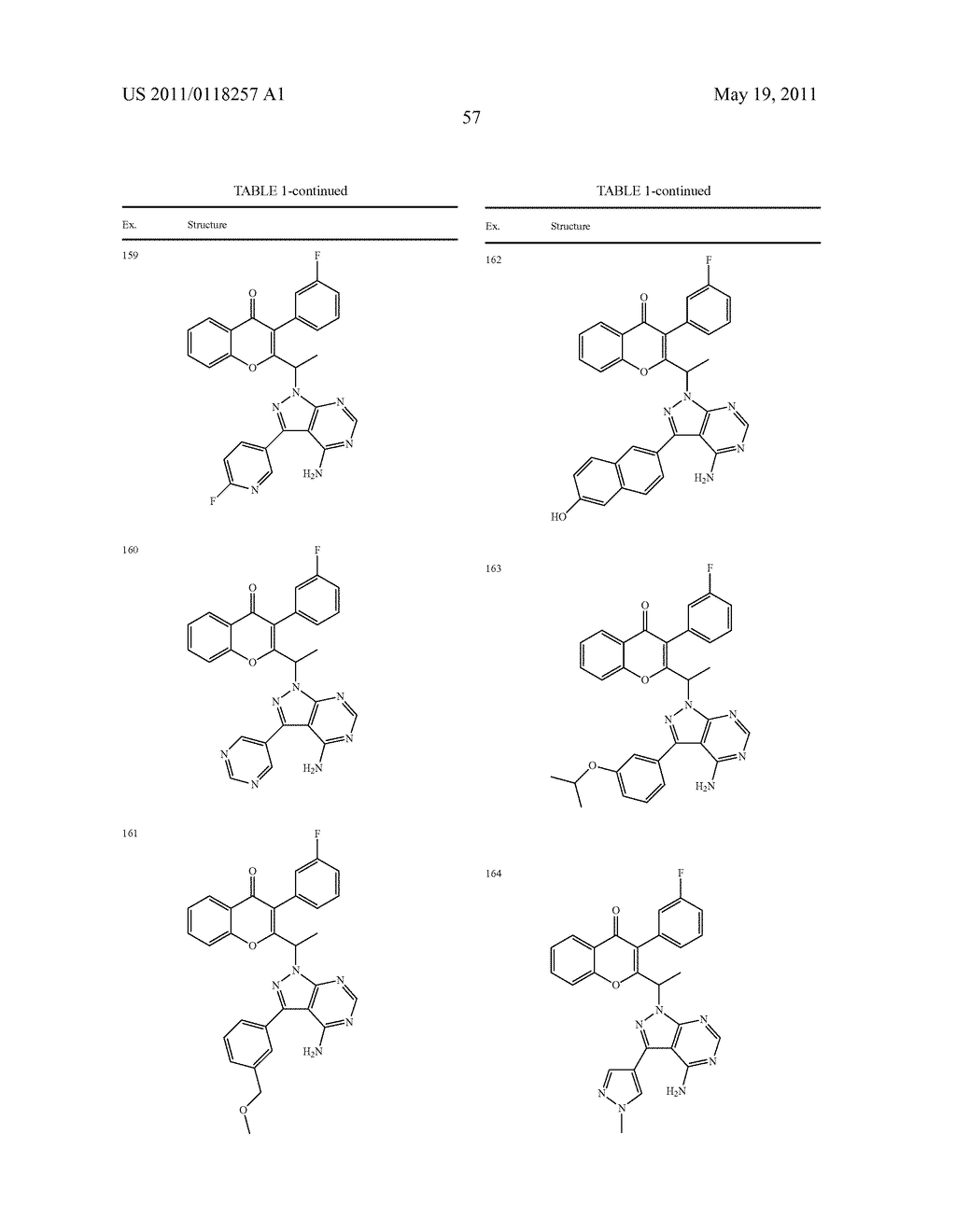 NOVEL KINASE MODULATORS - diagram, schematic, and image 58