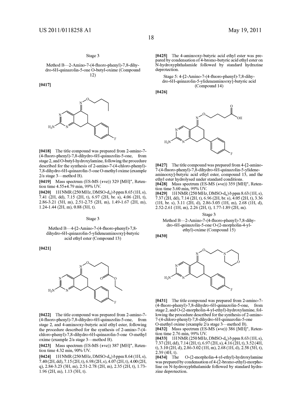 QUINAZOLIN-OXIME DERIVATIVES AS HSP90 INHIBITORS - diagram, schematic, and image 19