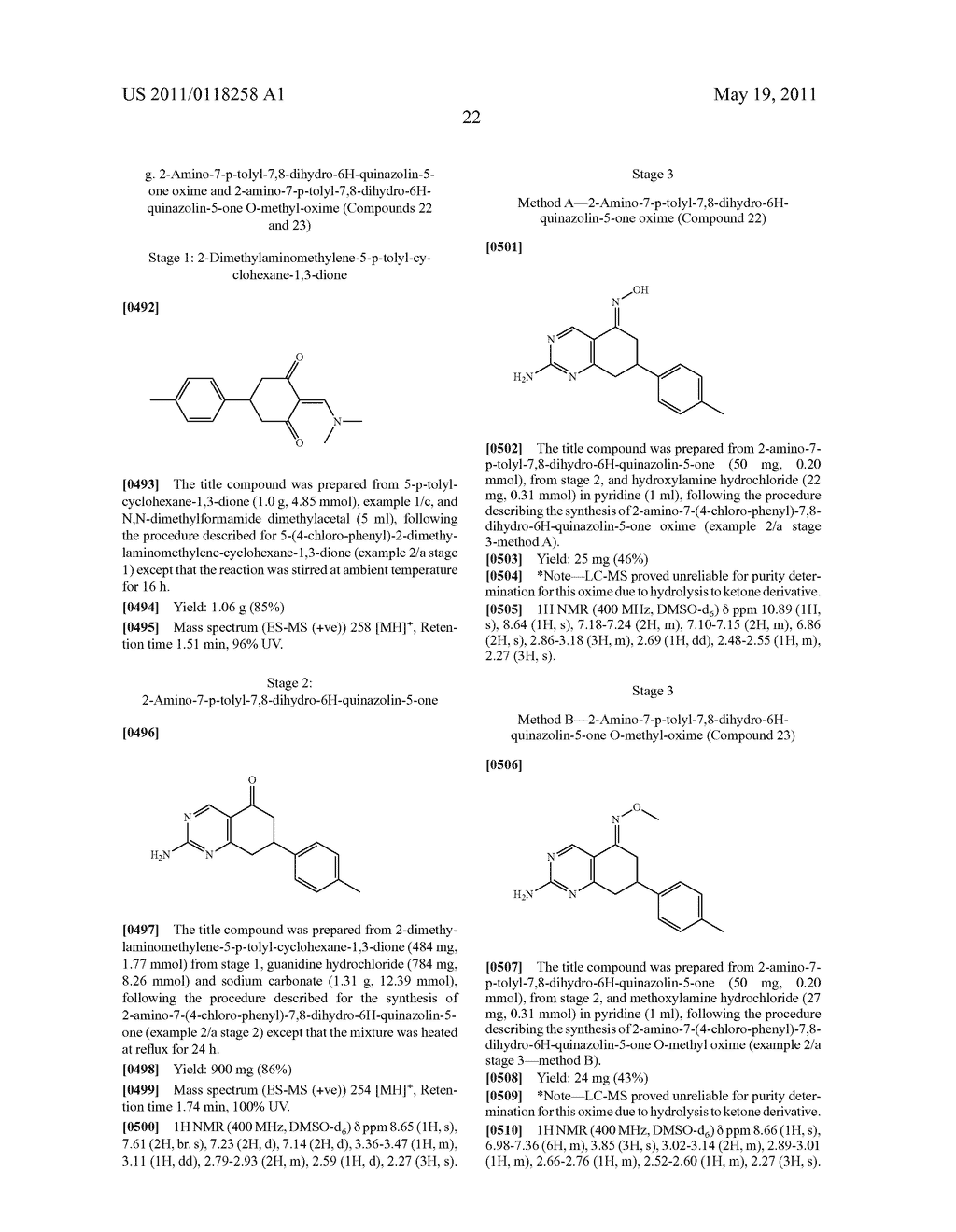 QUINAZOLIN-OXIME DERIVATIVES AS HSP90 INHIBITORS - diagram, schematic, and image 23