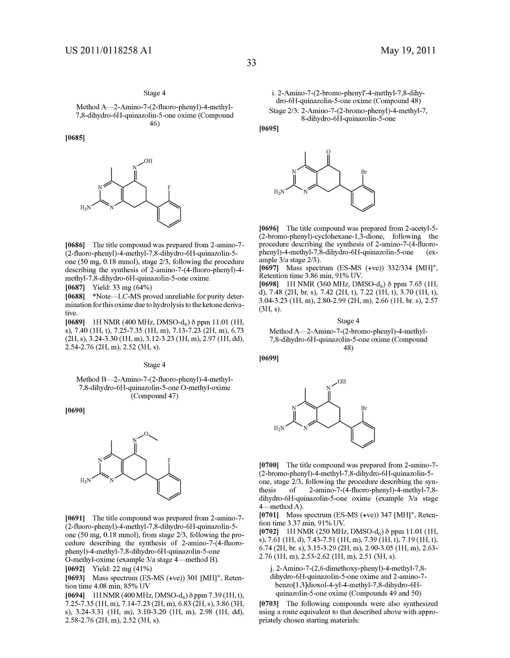 QUINAZOLIN-OXIME DERIVATIVES AS HSP90 INHIBITORS - diagram, schematic, and image 34