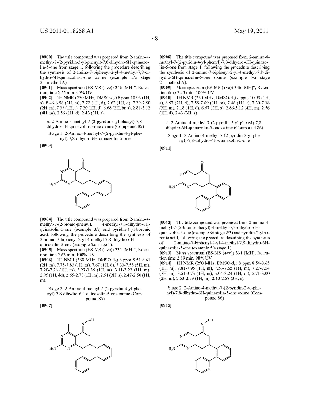 QUINAZOLIN-OXIME DERIVATIVES AS HSP90 INHIBITORS - diagram, schematic, and image 49