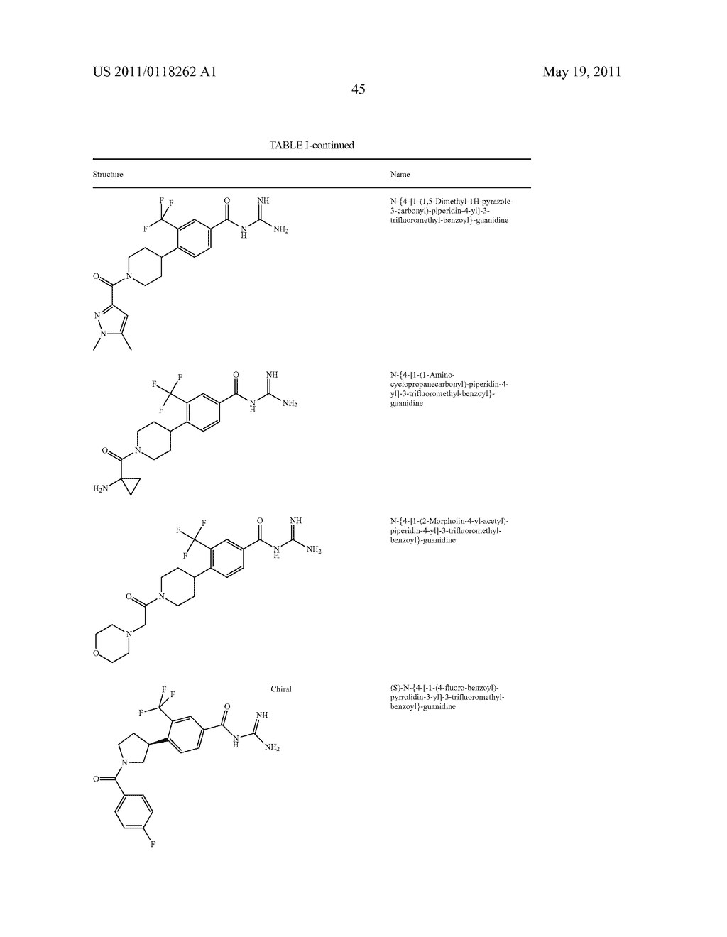 Pyrrolidinyl and Piperidinyl Compounds Useful as NHE-1 Inhibitiors - diagram, schematic, and image 46