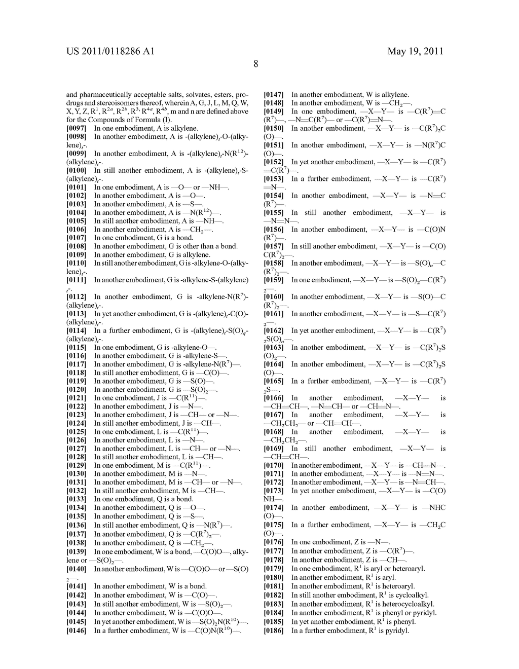 BICYCLIC HETEROCYCLE DERIVATIVES AND THEIR USE AS GPCR MODULATORS - diagram, schematic, and image 09