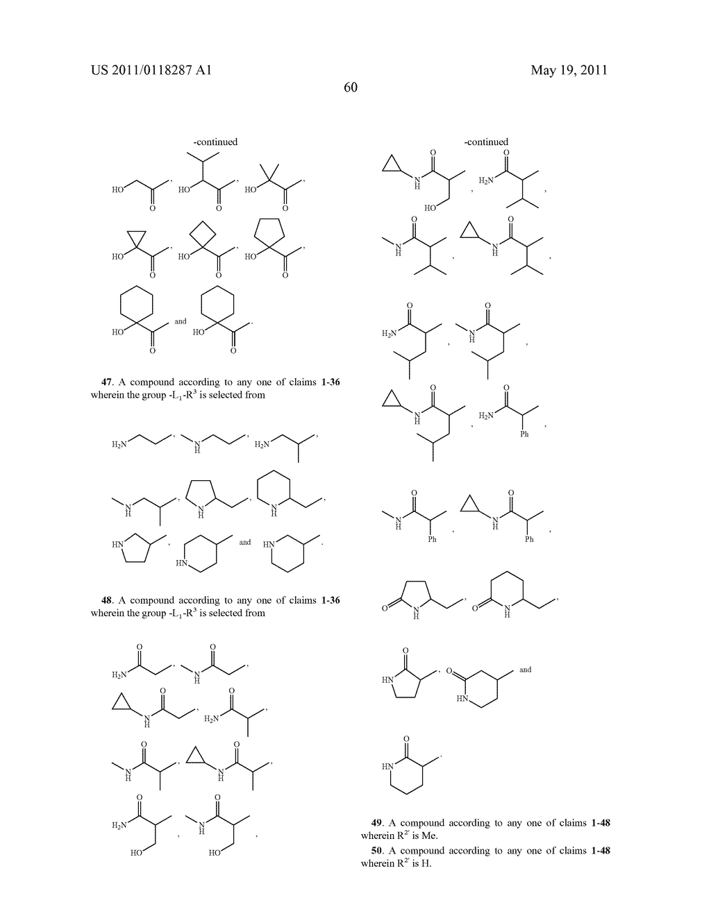 Bicycloheteroaryl Compounds As P2X7 Modulators and Uses Thereof - diagram, schematic, and image 61