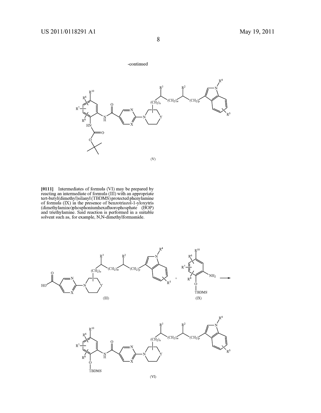 SUBSTITUTED INDOLYL-ALKYL-AMINO-DERIVATIVES AS INHIBITORS OF HISTONE DEACETYLASE - diagram, schematic, and image 09