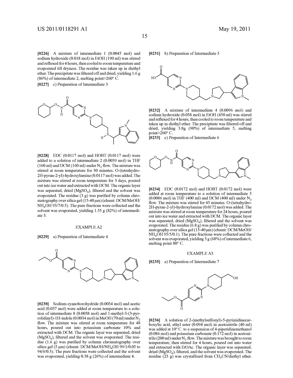 SUBSTITUTED INDOLYL-ALKYL-AMINO-DERIVATIVES AS INHIBITORS OF HISTONE DEACETYLASE - diagram, schematic, and image 16