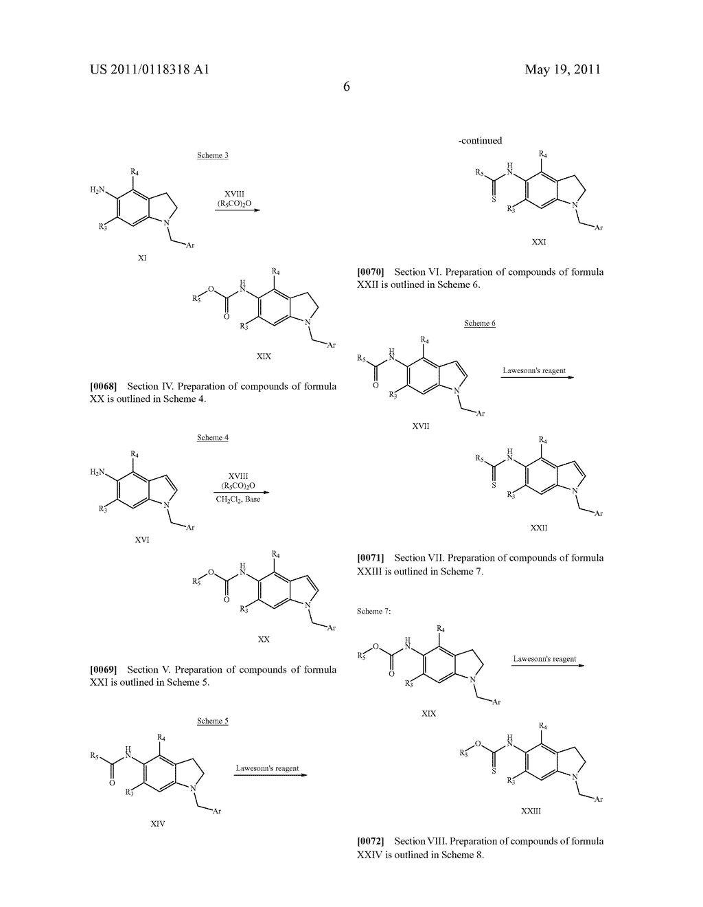 DERIVATIVES OF 5-AMINO-4,6-DISUBSTITUTED INDOLE AND 5-AMINO-4,6-DISUBSTITUTED INDOLINE AS POTASSIUM CHANNEL MODULATORS - diagram, schematic, and image 07