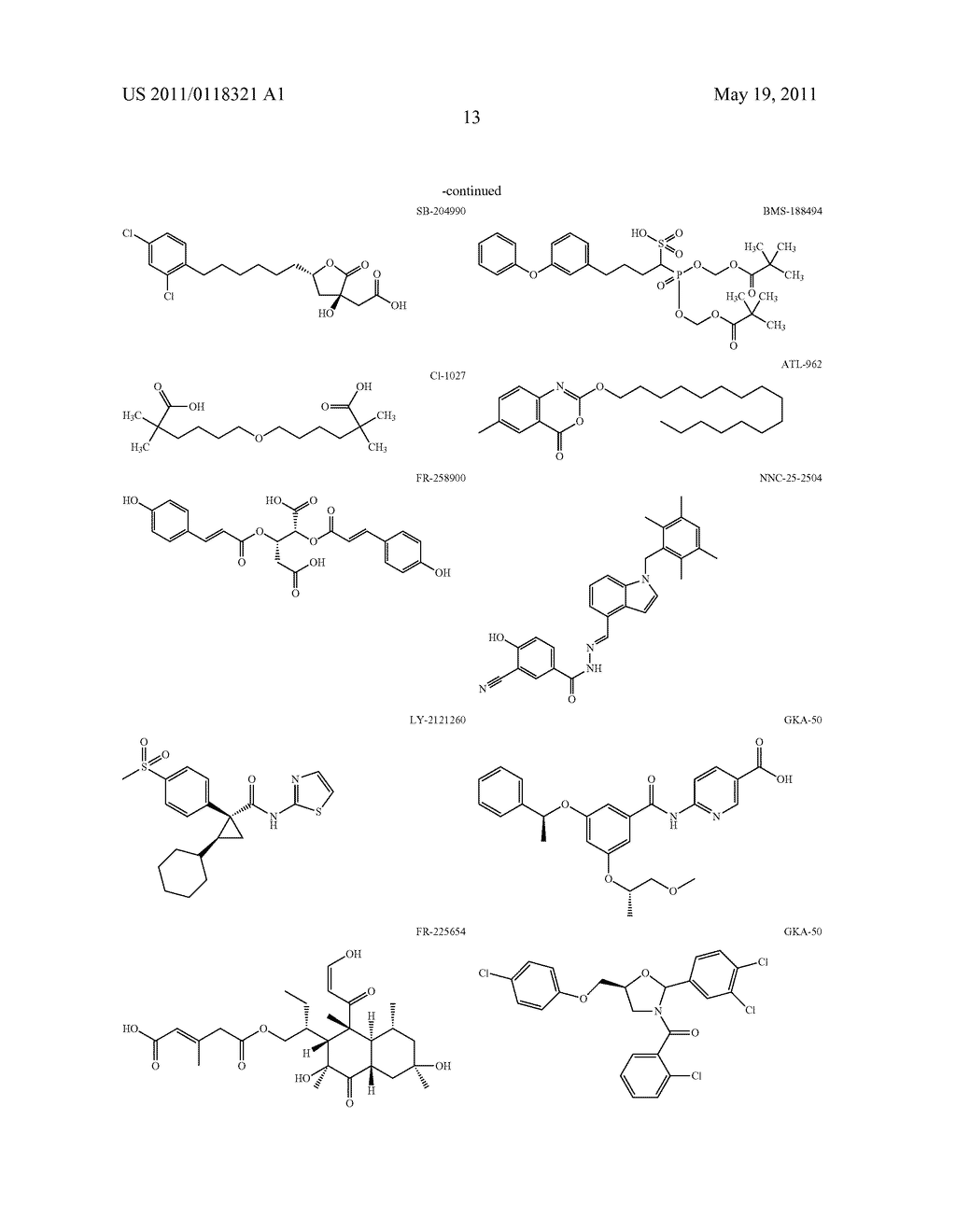 CARBAMOYLBENZOTRIAZOLE DERIVATIVES AS INHIBITORS OF LIPASES AND PHOSPHOLIPASES - diagram, schematic, and image 14