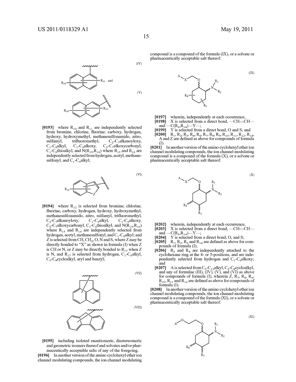 USES OF ION CHANNEL MODULATING COMPOUNDS - diagram, schematic, and image 37