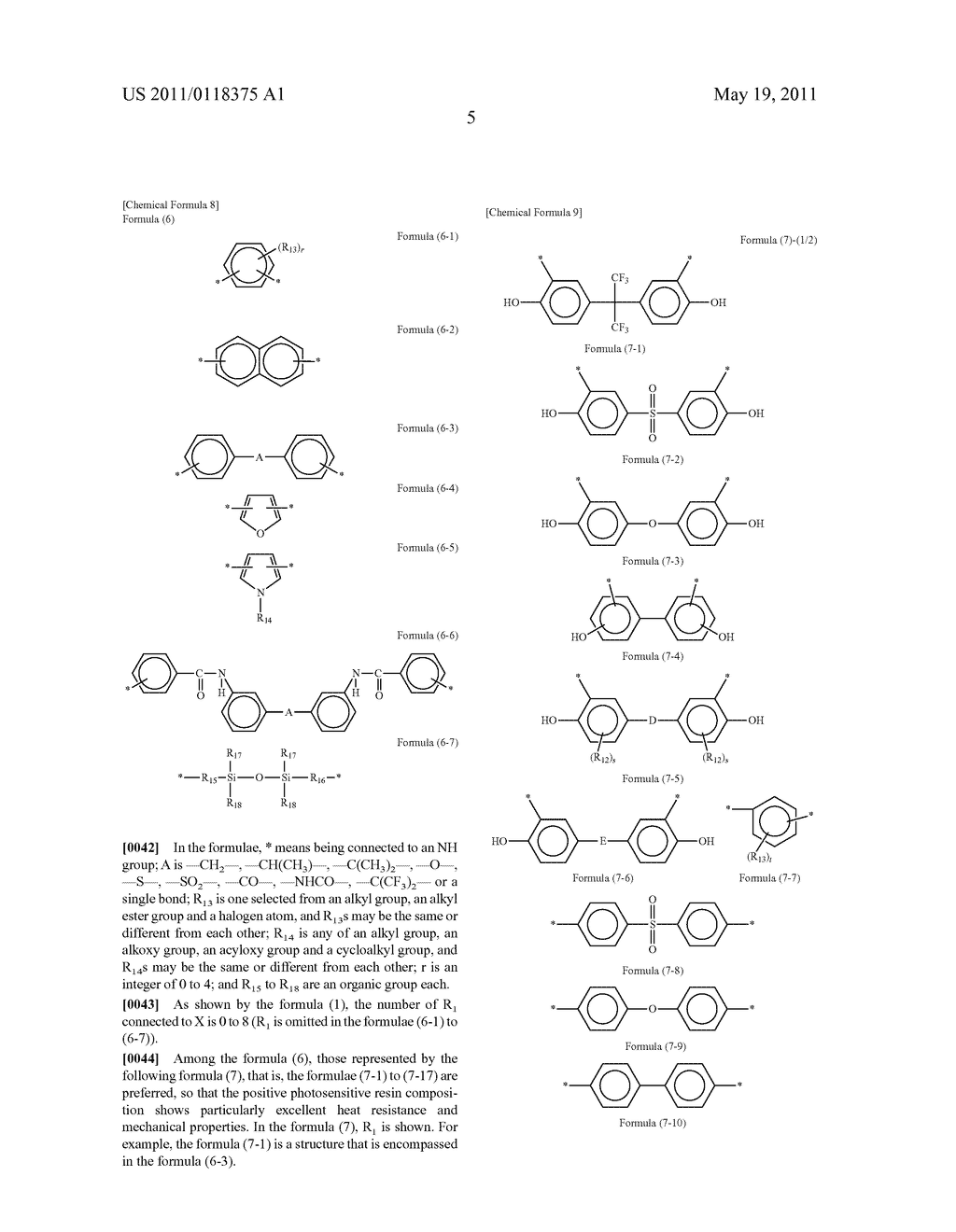 POSITIVE PHOTOSENSITIVE RESIN COMPOSITION, CURED FILM, PROTECTING FILM, INSULATING FILM, AND SEMICONDUCTOR DEVICE AND DISPLAY DEVICE USING THE SAME - diagram, schematic, and image 06