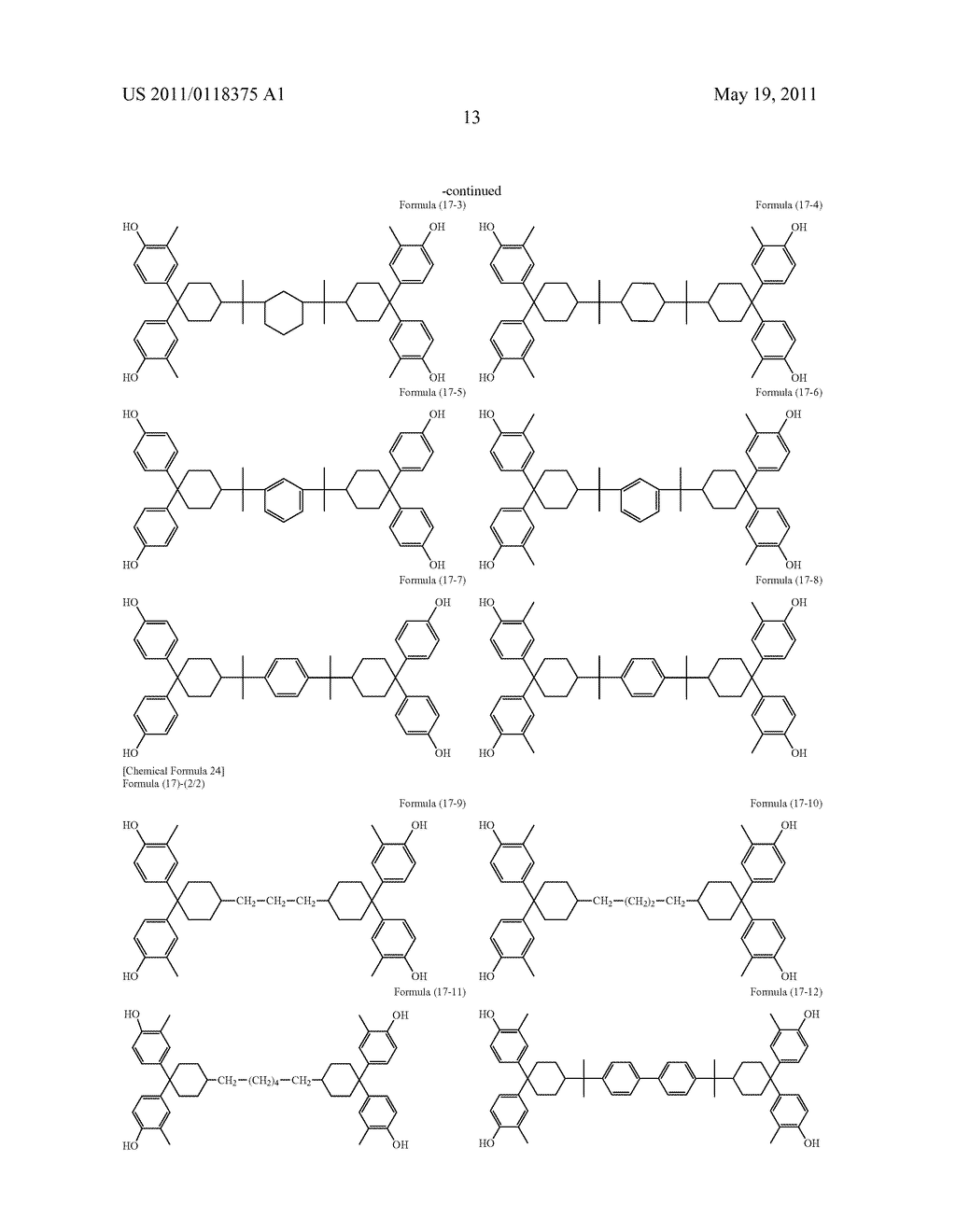 POSITIVE PHOTOSENSITIVE RESIN COMPOSITION, CURED FILM, PROTECTING FILM, INSULATING FILM, AND SEMICONDUCTOR DEVICE AND DISPLAY DEVICE USING THE SAME - diagram, schematic, and image 14