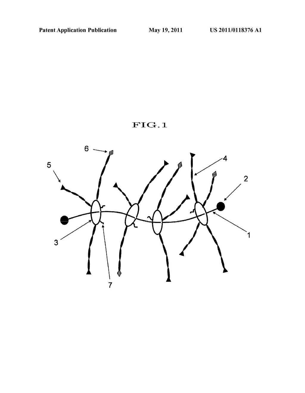POLYROTAXANE, AQUEOUS POLYROTAXANE DISPERSION COMPOSITION, CROSSLINKED BODY OF POLYROTAXANE AND POLYMER AND METHOD FOR PRODUCING THE SAME - diagram, schematic, and image 02