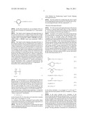 LIQUID CRYSTAL ALIGNING AGENT, METHOD OF PRODUCING A LIQUID CRYSTAL ALIGNMENT FILM AND LIQUID CRYSTAL DISPLAY DEVICE diagram and image