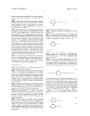 LIQUID CRYSTAL ALIGNING AGENT, METHOD OF PRODUCING A LIQUID CRYSTAL ALIGNMENT FILM AND LIQUID CRYSTAL DISPLAY DEVICE diagram and image