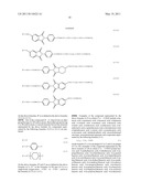 LIQUID CRYSTAL ALIGNING AGENT, METHOD OF PRODUCING A LIQUID CRYSTAL ALIGNMENT FILM AND LIQUID CRYSTAL DISPLAY DEVICE diagram and image