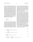 LIQUID CRYSTAL ALIGNING AGENT, METHOD OF PRODUCING A LIQUID CRYSTAL ALIGNMENT FILM AND LIQUID CRYSTAL DISPLAY DEVICE diagram and image